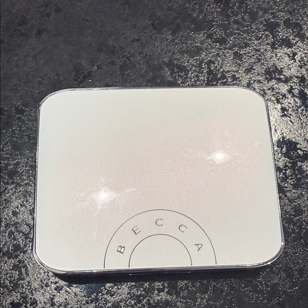BECCA Eyeshadow Palette - White Case